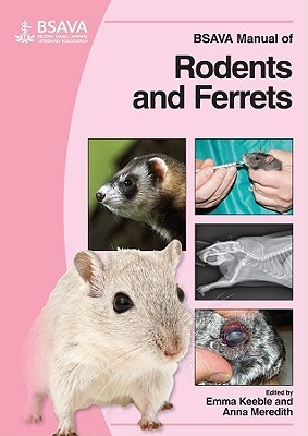 【预订】Bsava Manual Of Rodents And Ferrets