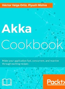 预订 Akka Cookbook Akka食谱: 9781785288180