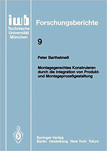 【预订】Montagegerechtes Konstruieren durch die Integration von Produkt- und Montageprozeßgestaltung 9783540181200