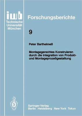 【预订】Montagegerechtes Konstruieren durch die Integration von Produkt- und Montageprozeßgestaltung 9783540181200