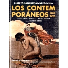 预订 Los contemporáneos : Madrid, 1909-1926: 9788419026101
