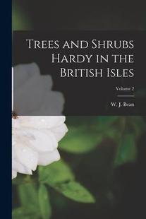 the 预订 Hardy British and Volume Trees 9781015901148 Shrubs Isles;