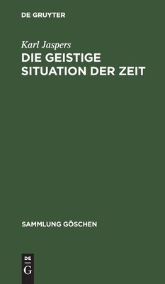 【预订】Die geistige Situation der Zeit 9783111007526