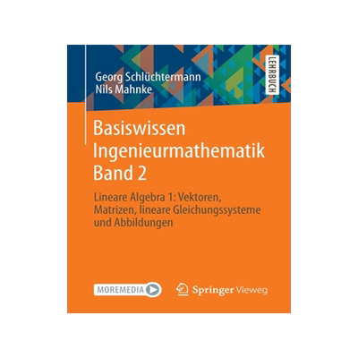 预订 Basiswissen Ingenieurmathematik Band 2