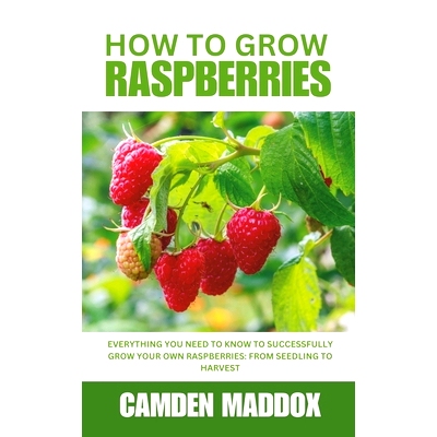 预订 How To Grow Raspberries: Everything You Need to Know to Successfully Grow Your Own Raspberries: From Seedling to Ha