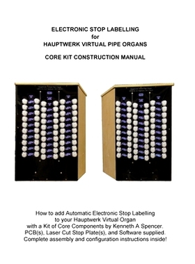 预订 Electronic Labelling for Hauptwerk Organs: Construction Manual: 9781008911451