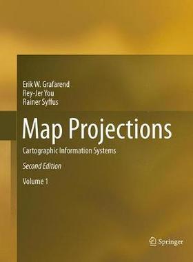 预订 Map Projections