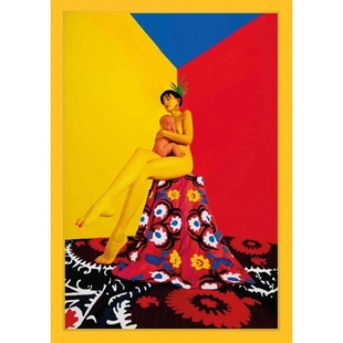 预订 Sanja Marušic: The Endless Coloured Ways 萨尼亚·马鲁希奇：无尽的彩色方式: 9789464666304