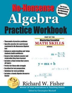Nonsense Algebra Practice 9780984362943 Workbook 预订