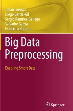 【预订】Big Data Preprocessing