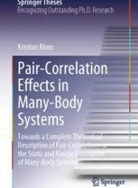 [预订]Pair-Correlation Effects in Many-Body Systems 9783031296116