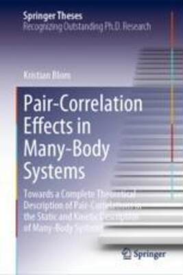 [预订]Pair-Correlation Effects in Many-Body Systems 9783031296116