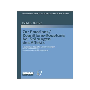 预订 Zur Emotions/Kognitions-Kopplung bei Störungen des Affekts