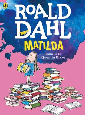 现货 玛蒂尔达 罗尔德·达尔 彩色版 英文原版 Roald Dahl 儿童经典文学 章节读物 Matilda (Colour Edition)