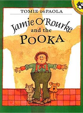 【预售】Jamie O’Rourke and the Pooka