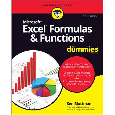 Excel Formulas & Functions for Dummies, 6th EditionExcel 公式与函数达人迷 第6版: 9781119839118