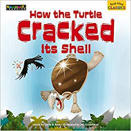 【预售】Read Aloud Classics: How the Turtle Cracked Its Shell Big Book Shared Reading Book