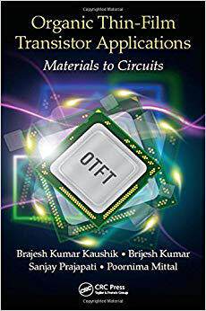 【预售】Organic Thin-Film Transistor Applications