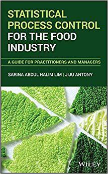 【预售】Statistical Process Control For The Food Industry - A Guide For Practitioners And Managers