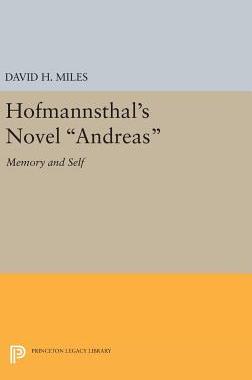 【预订】Hofmannsthal’s Novel Andreas