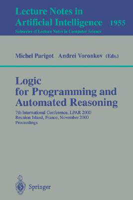 【预订】Logic for Programming and Automated Reasoning