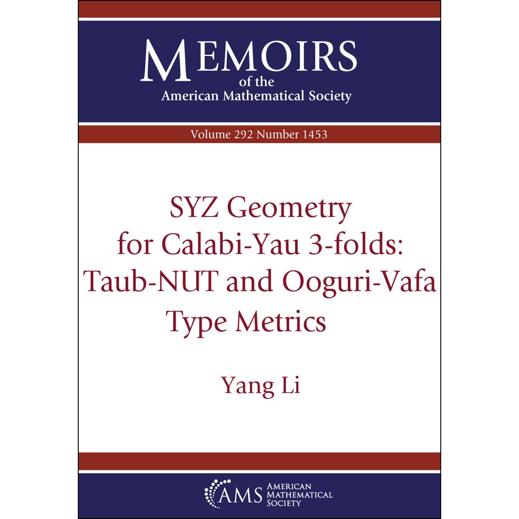 SYZ Geometry for Calabi-Yau 3-folds: Taub-NUT and Ooguri-Vafa Type Metrics Calabi-Yau 3 重态的 SYZ 几何:Taub-NUT 和 Oo
