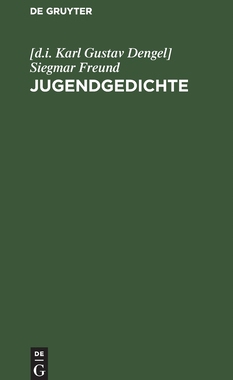【预订】Jugendgedichte 9783111091006