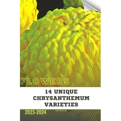 预订 14 Unique Chrysanthemum Varieties: Become flowers expert: 9798877376816