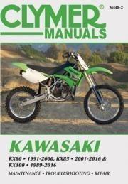 [预订]Clymer Kawasaki KX80 91-00, KX85 01-16 and KX100 89-16 9781620922361