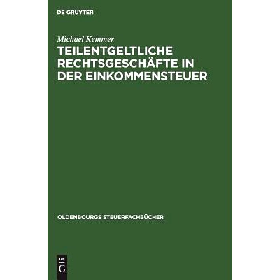 预订 Teilentgeltliche Rechtsgeschäfte in der Einkommensteuer: 9783486203806