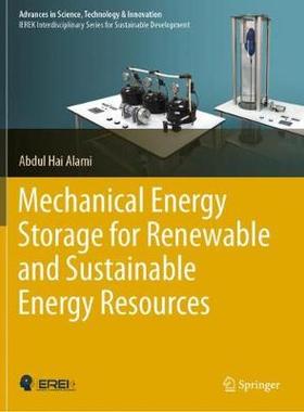 【预订】Mechanical Energy Storage for Renewable and Sustainable Energy Resources