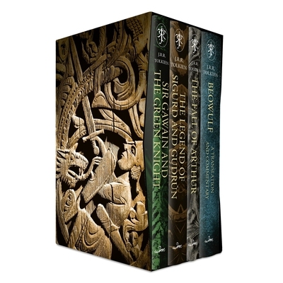 预订 Tolkien Myths and Legends Box Set: Sir Gawain and the Green Knight, the Legend of Sigurd and Gudrún, the Fall of A