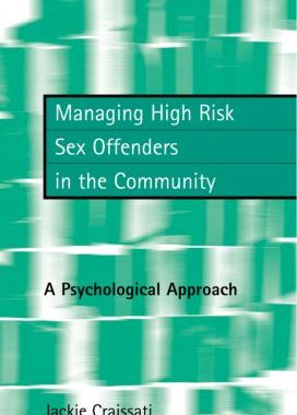 【预订】Managing High Risk Sex Offenders in the Community