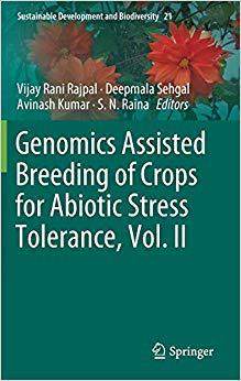 【预售】Genomics Assisted Breeding of Crops for Abiotic Stress Tolerance, Vol. II