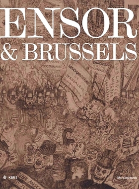 预订 ENSOR & BRUSSELS 恩索尔和布鲁塞尔: 9780300278729