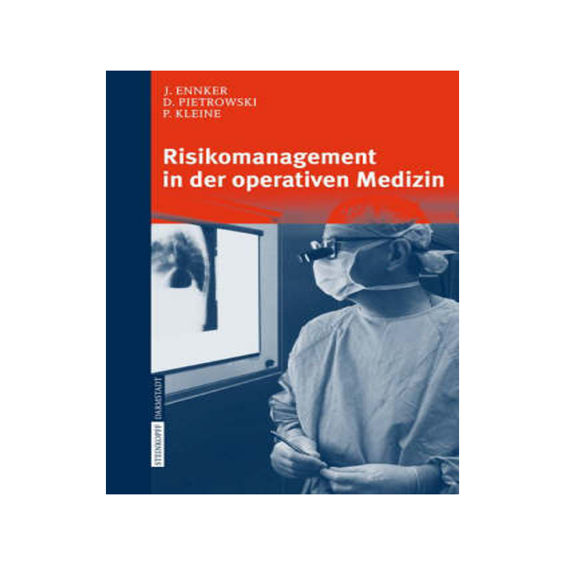 预订 Risikomanagement in der operativen Medizin