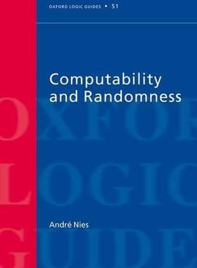 [预订]Computability and Randomness 9780199652600