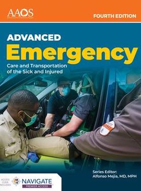 [预订]AEMT: Advanced Emergency Care and Transportation of the Sick and Injured Essentials Package 9781284228137