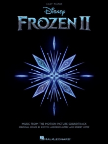 【预订】Frozen 2 Easy Piano Songbook: Music from the Motion Picture Soundtrack