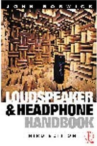 【预订】Loudspeaker and Headphone Handbook
