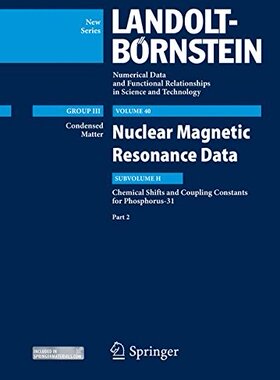 【预订】Chemical Shifts and Coupling Constants for Phosphorus-31, Part 2