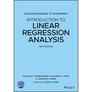 Regression Solutions Introduction 预订 Analysis 线性回归分析简介 Edition Manual 解决方案手 Accompany 6th Linear