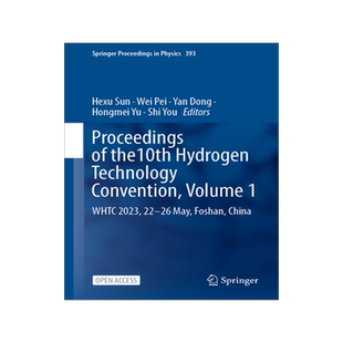 预订 Proceedings of the 10th Hydrogen Technology Convention, Volume 1