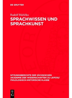 预订 Sprachwissen und Sprachkunst: Ein Beispiel: Die Metapher: 9783112713082