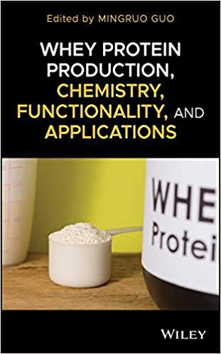 【预售】Whey Protein Production, Chemistry, Functionality And Applications