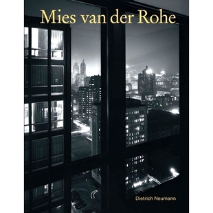 密斯·凡·德罗 der architect Mies his Time 他那个时代 His Rohe. Architect time. 978030024623 建筑师 van
