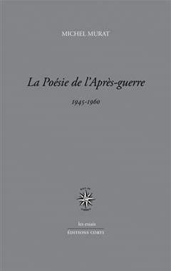 [预订]La poésie de l’après-guerre : 1945-1960 9782714312723
