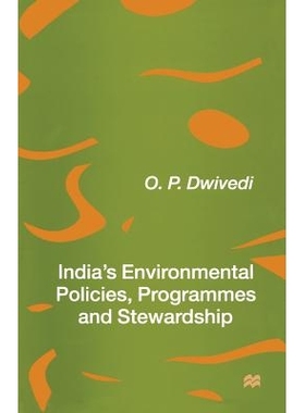 预订 India’s Environmental Policies, Programmes and Stewardship: 9781349258611