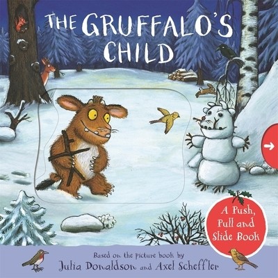 预订 The Gruffalo’s Child: A Push, Pull and Slide Book 咕噜牛的孩子: 9781035034581