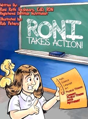 预订 Roni Takes Action: A call to action for a young girl who is overweight: 9780692651889